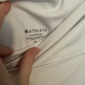 Athleta White Elation